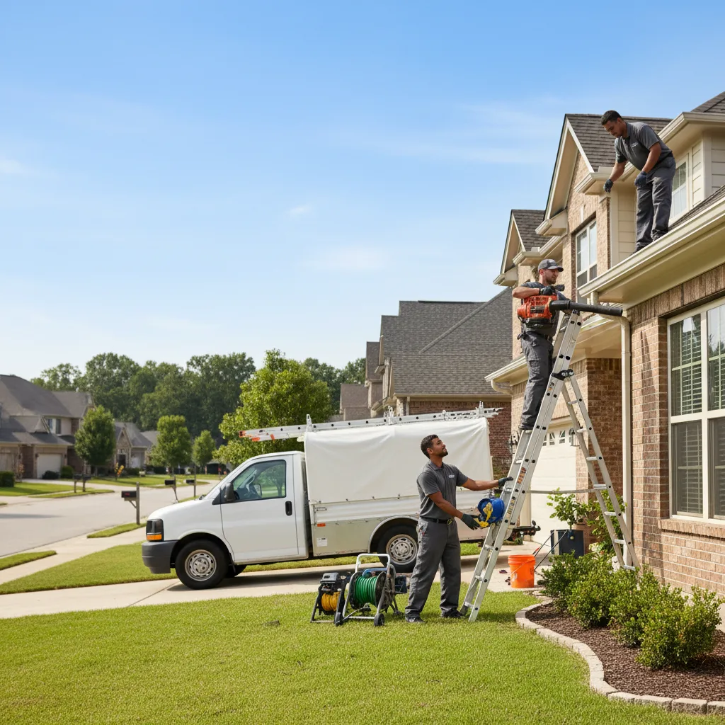 Home Gutter Service in Branchville, SC near me
